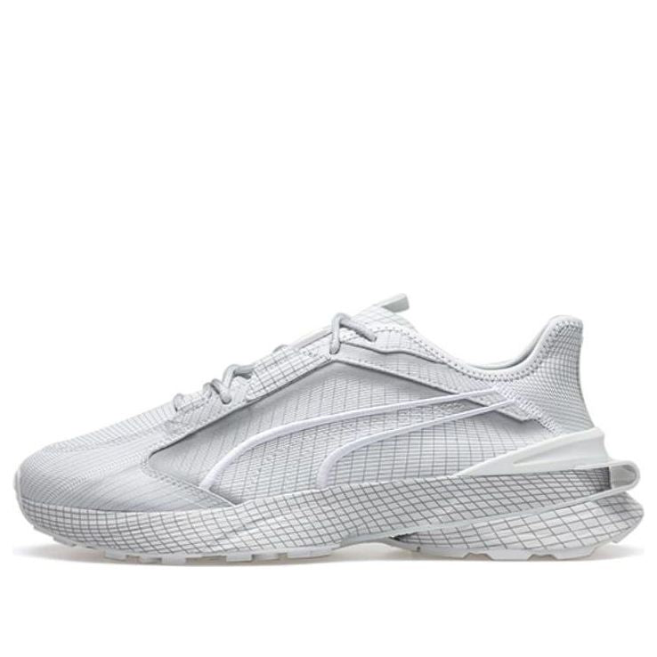 

Кроссовки PUMA Pwrframe Staffonly Wireframe 'Grey White' 387790-01, серый