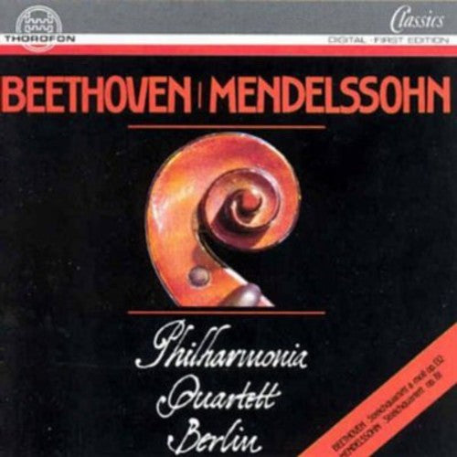 

CD диск Beethoven / Mendelssohn / Berlin Philharmonia: String Quartet / Fugue from Op 81