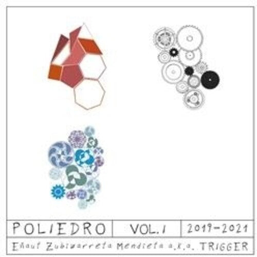 

CD диск Zubizarreta, Enaut: Poliedro Vol 1