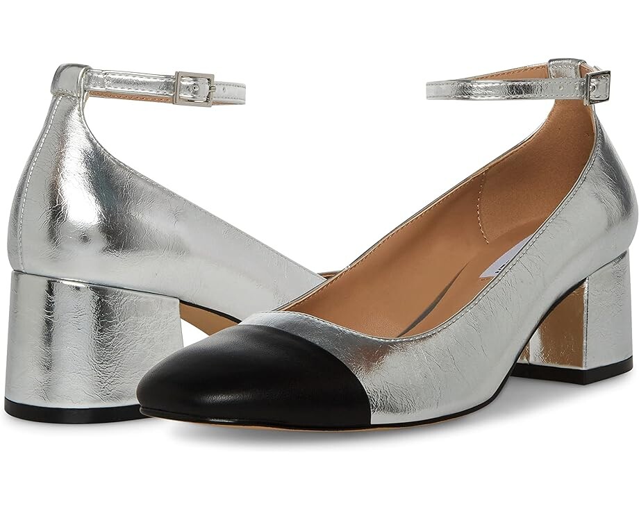 

Туфли Steve Madden Eli Pump, цвет Silver Multi