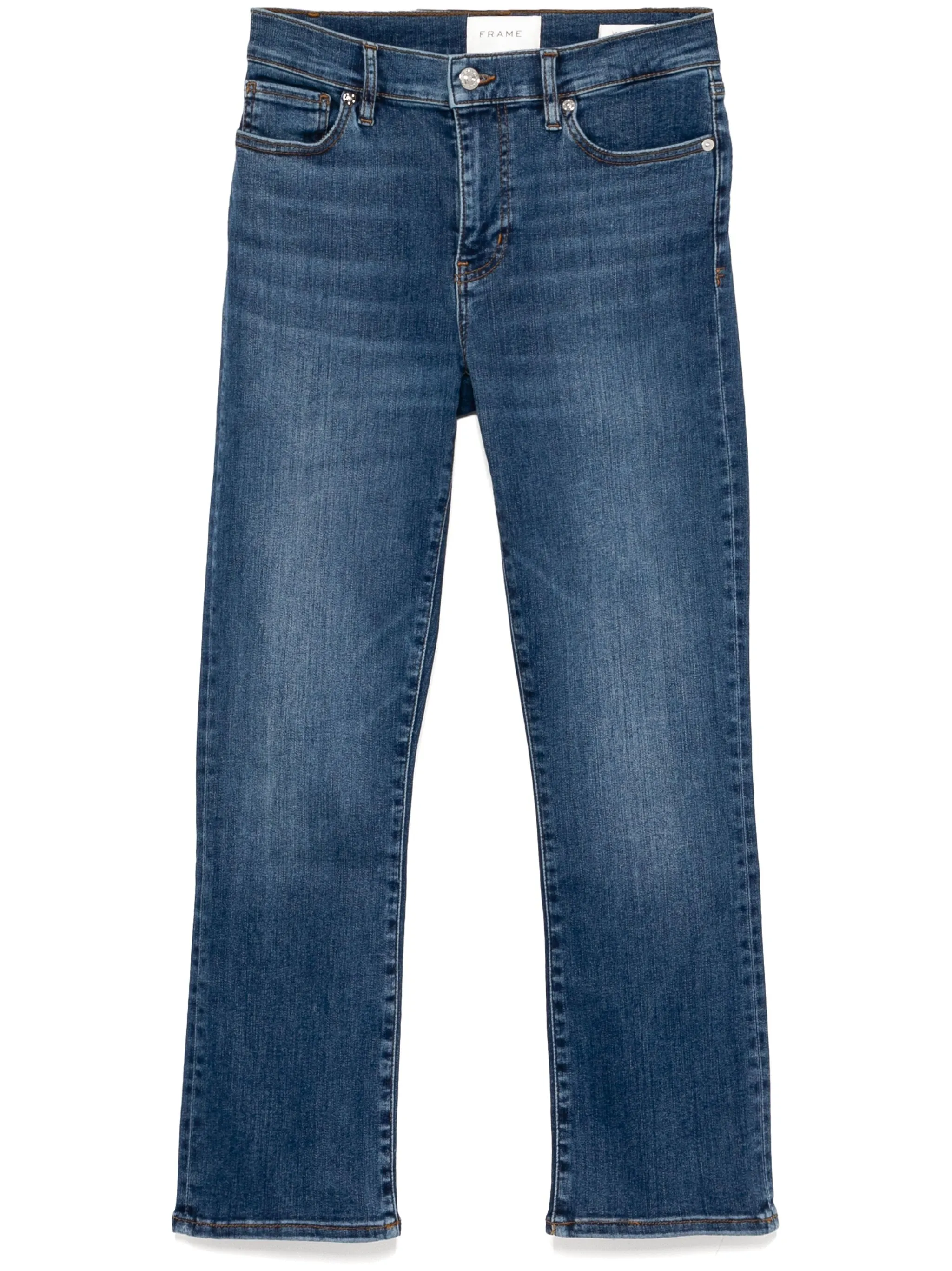 

Джинсы Le High Straight Frame, синий