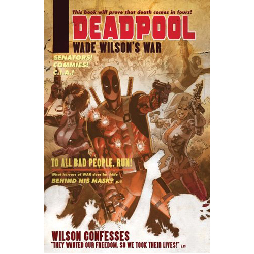 

Книга Deadpool: Wade Wilson’S War (Hardback)