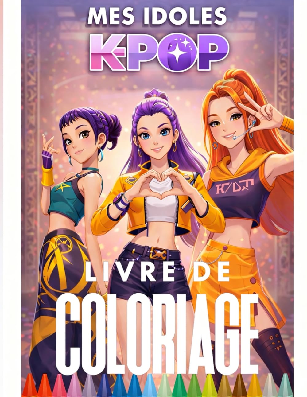 

Livʀe de Coloʀiage K P0P (French Edition) (Independently published)