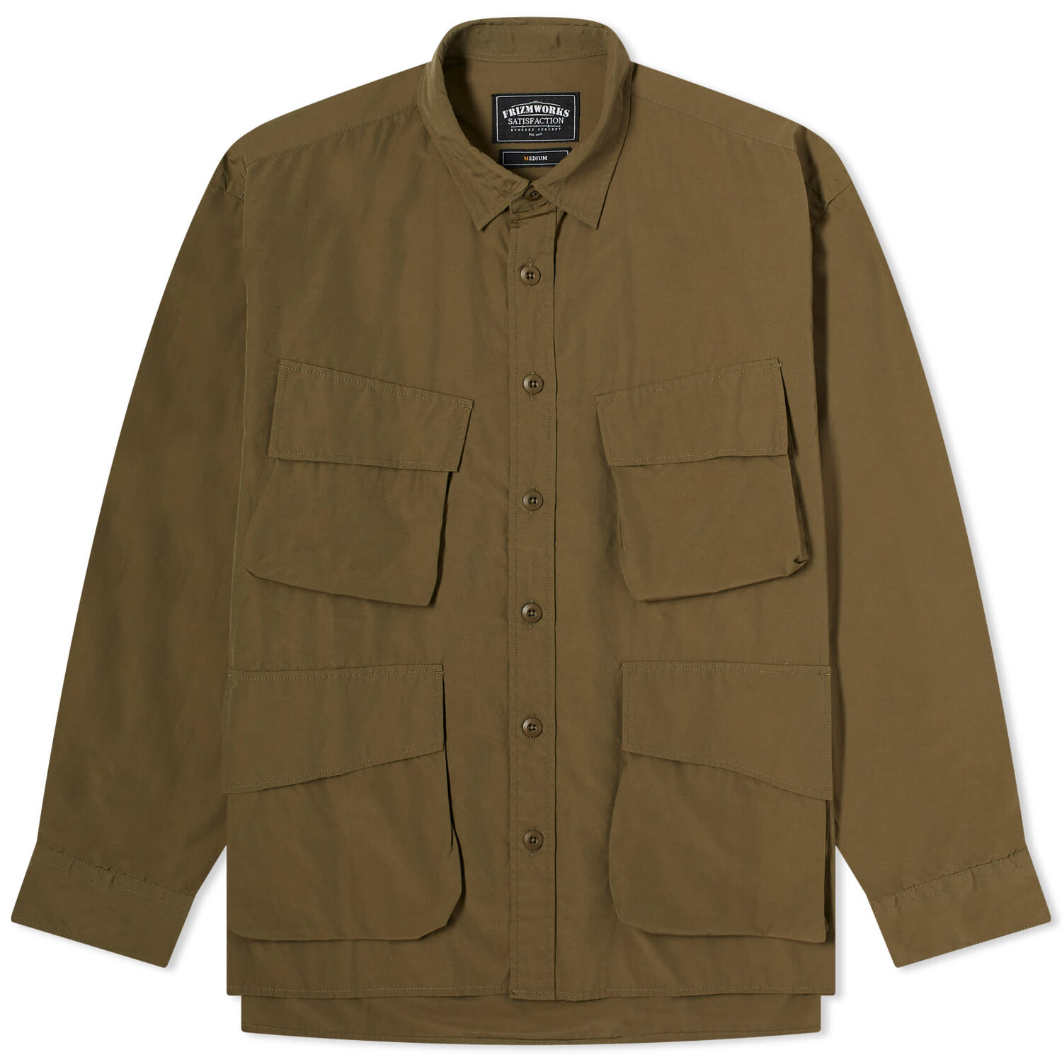 

Куртка Frizmworks Cp Fatigue Shirt, цвет Olive