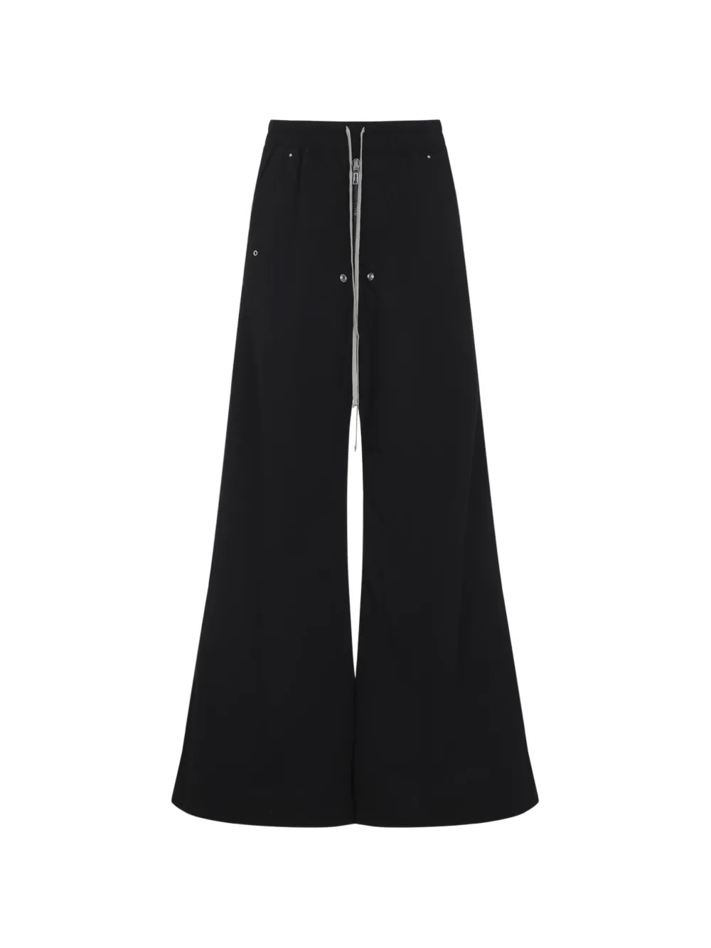 

Расклешенные спортивные брюки Rick Owens Drkshdw, черный