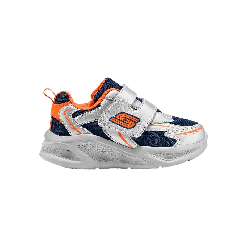 Skechers Kids Мальчики Toddler Shoes Silver Infant And Toddler — фото 2