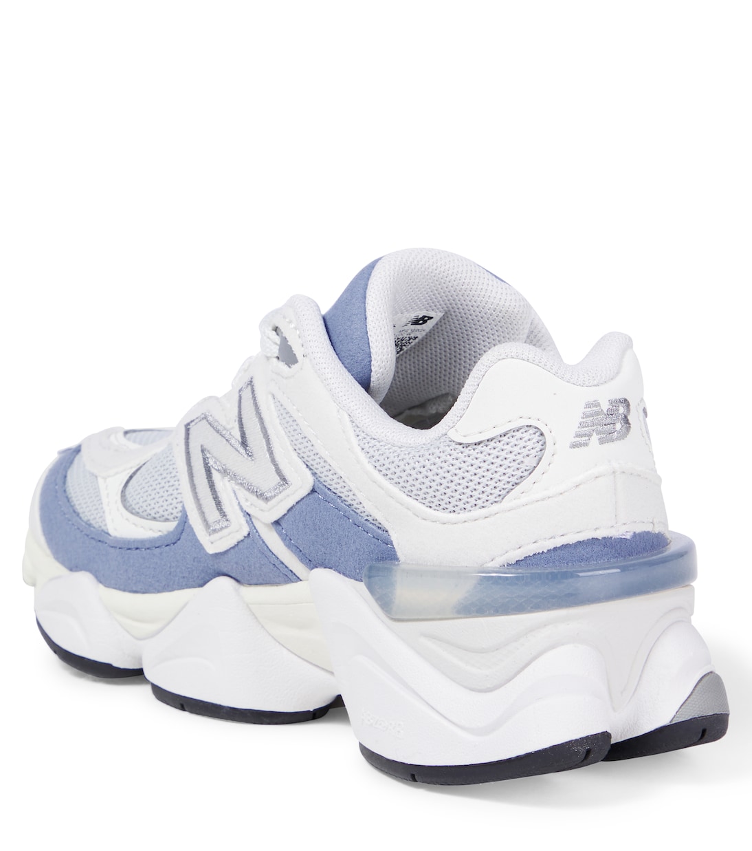 9060 кроссовки из искусственной кожи и сетки New Balance Kids, Dusk Shower — фото 2