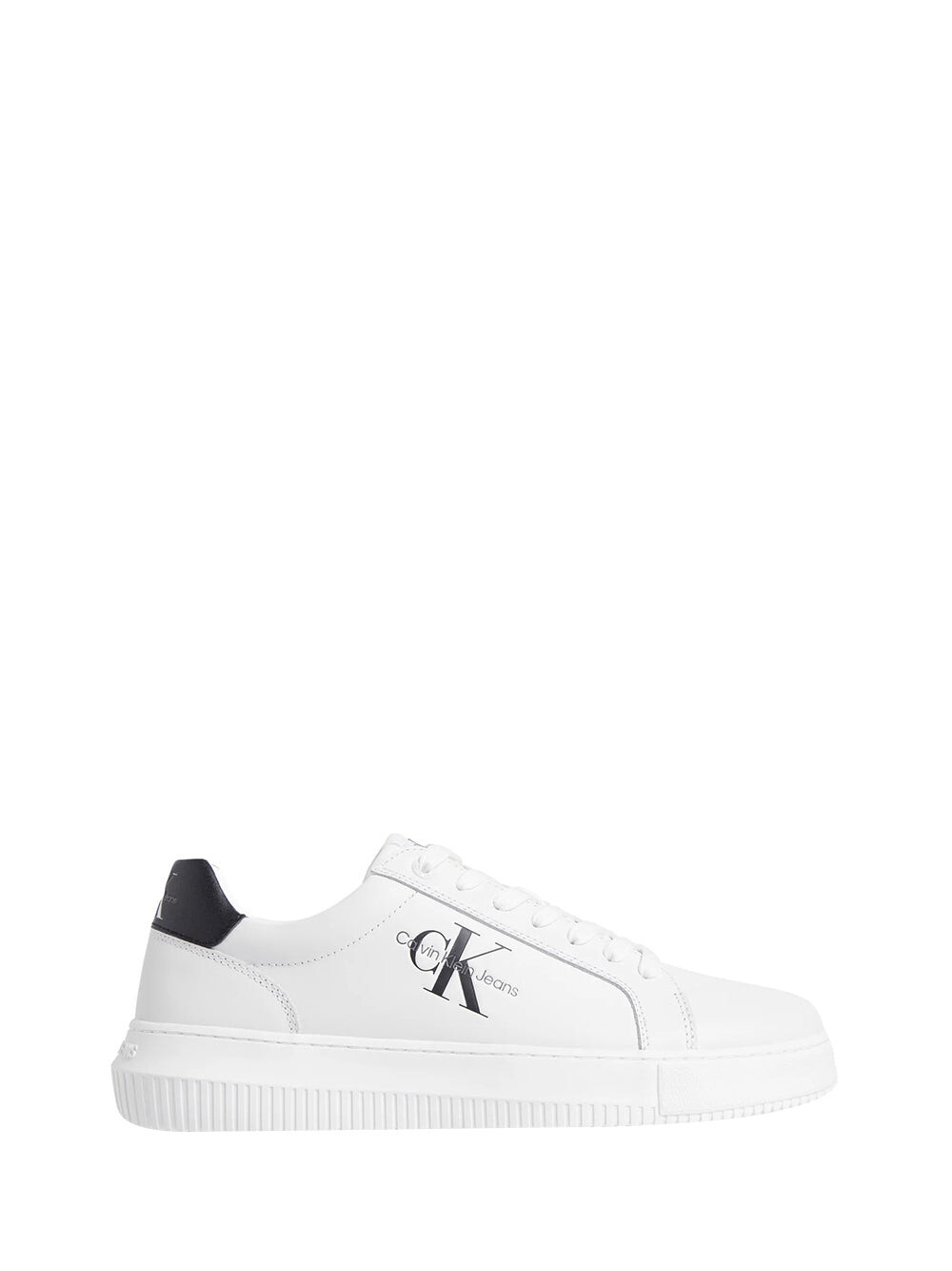 

Мужские кроссовки chunky cupsole белый/черный Calvin Klein