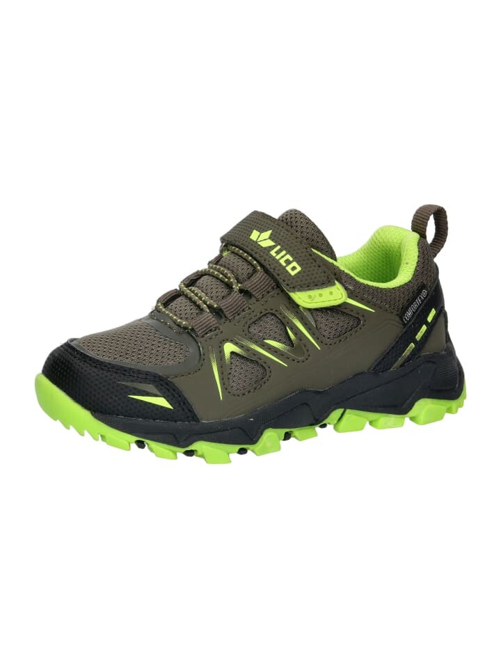 

Походная обувь Lico Outdoorschuh Allen VS, зеленый