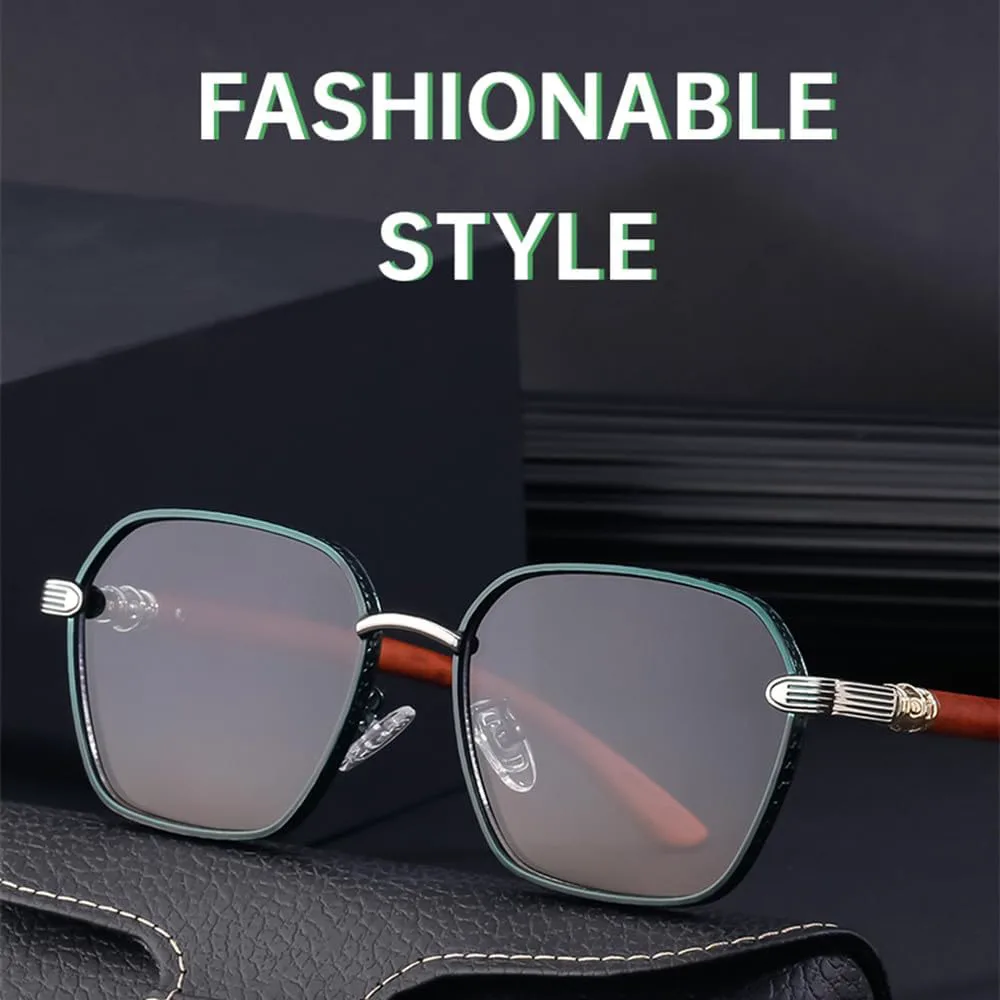 

Винтажные мужские солнцезащитные очки класса люкс с классическими градиентными линзами, стильные очки для вождения, защита от ультрафиолета UV400 LVTFCO, C1gray