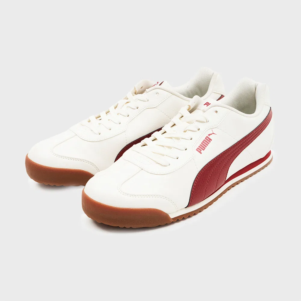 Мужские кроссовки Turino II бело-красные от Puma