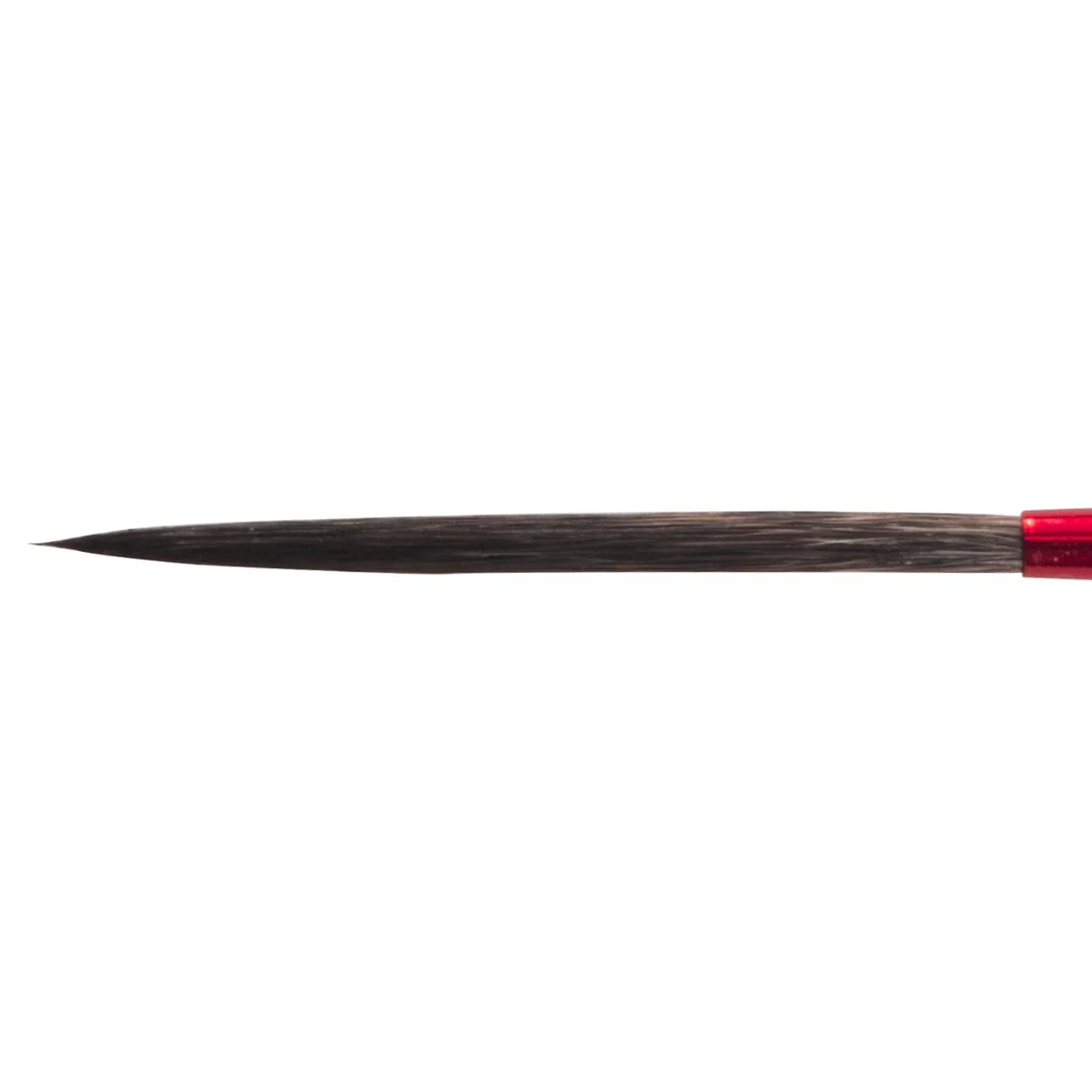 Кисть для скроллинга «Wizard Black Widow» серии WBW, размер 1 от Andrew Mack Brush Mack Brush — фото 2