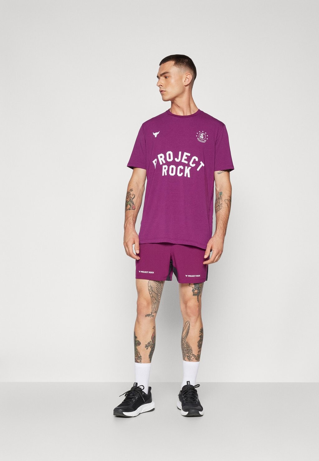 

Спортивные шорты ROCK ULTIMATE SHORT Under Armour, сирень