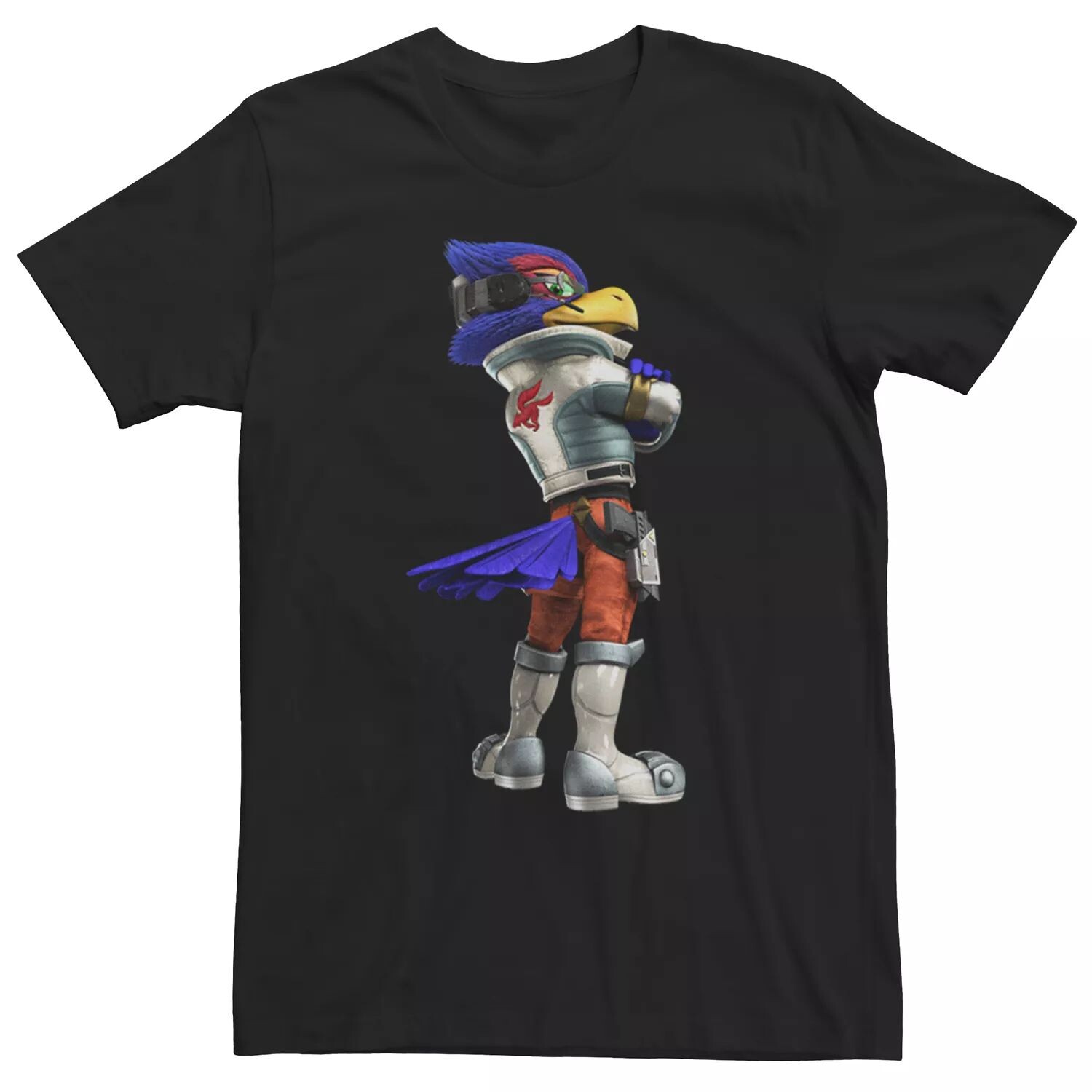 

Мужская футболка Star Fox Zero Falco Stance Licensed Character