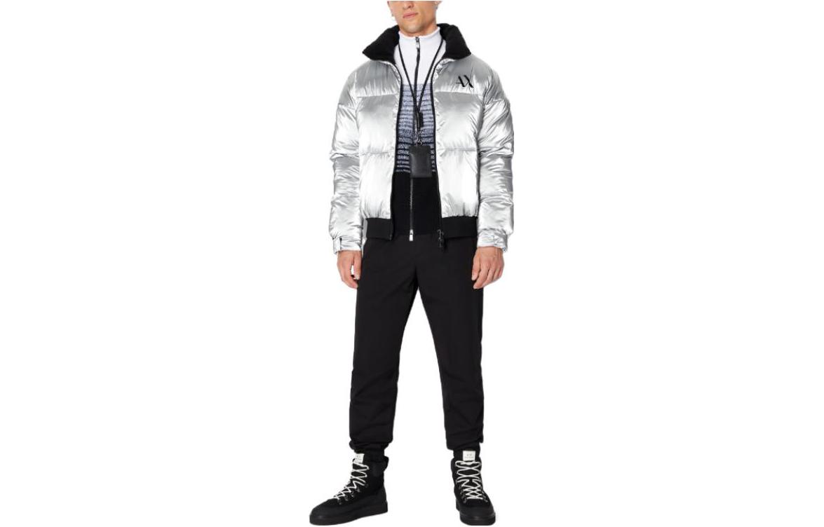 

ARMANI EXCHANGE Повседневные брюки мужские черные