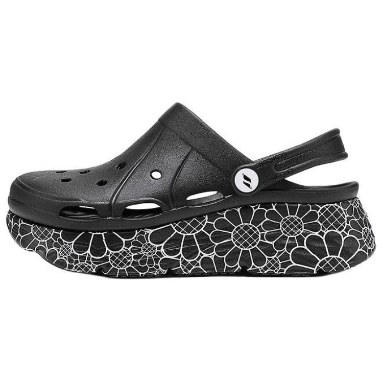 Skechers Женские черные сабо Foamies