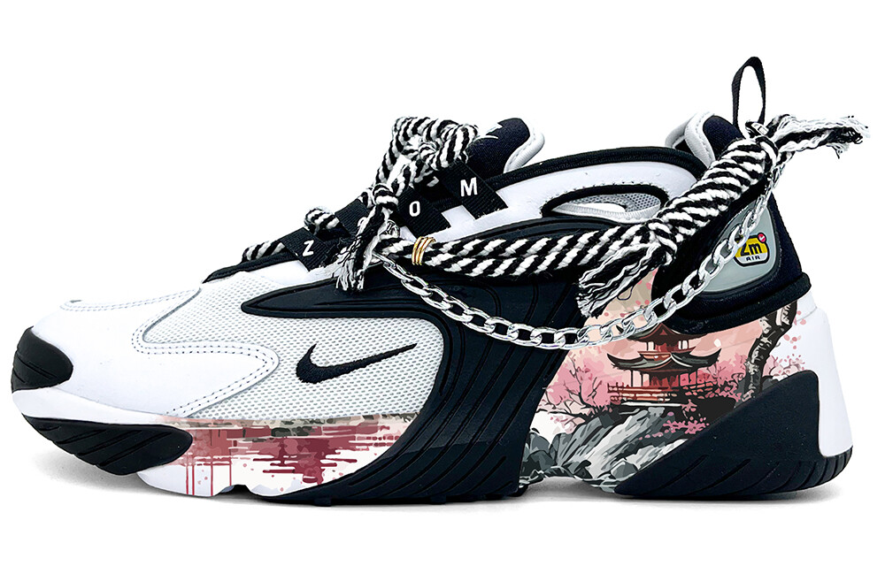 

Кроссовки Zoom 2K для бега унисекс с низким верхом серый Nike
