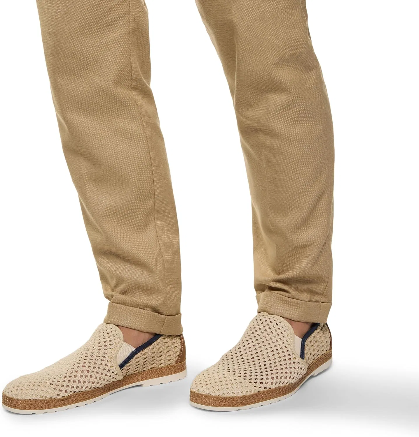 Лоферы ALDO, бежевый — фото 3