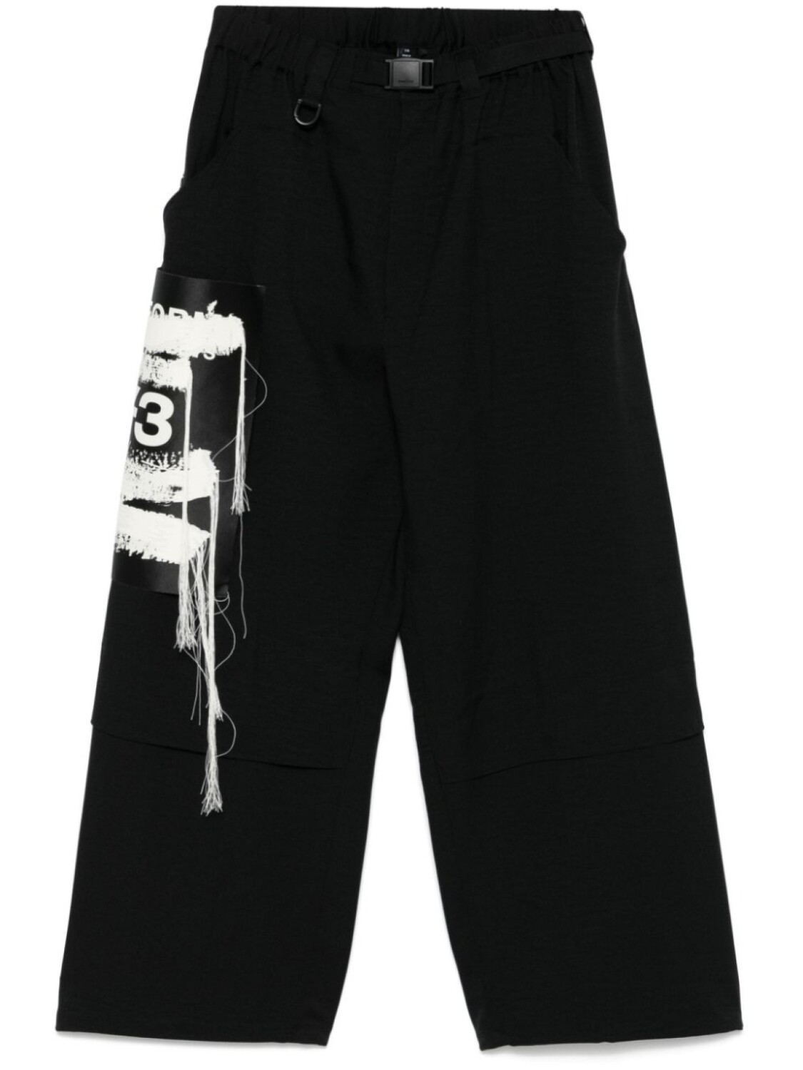 

Y-3 брюки Sport Uniform, черный
