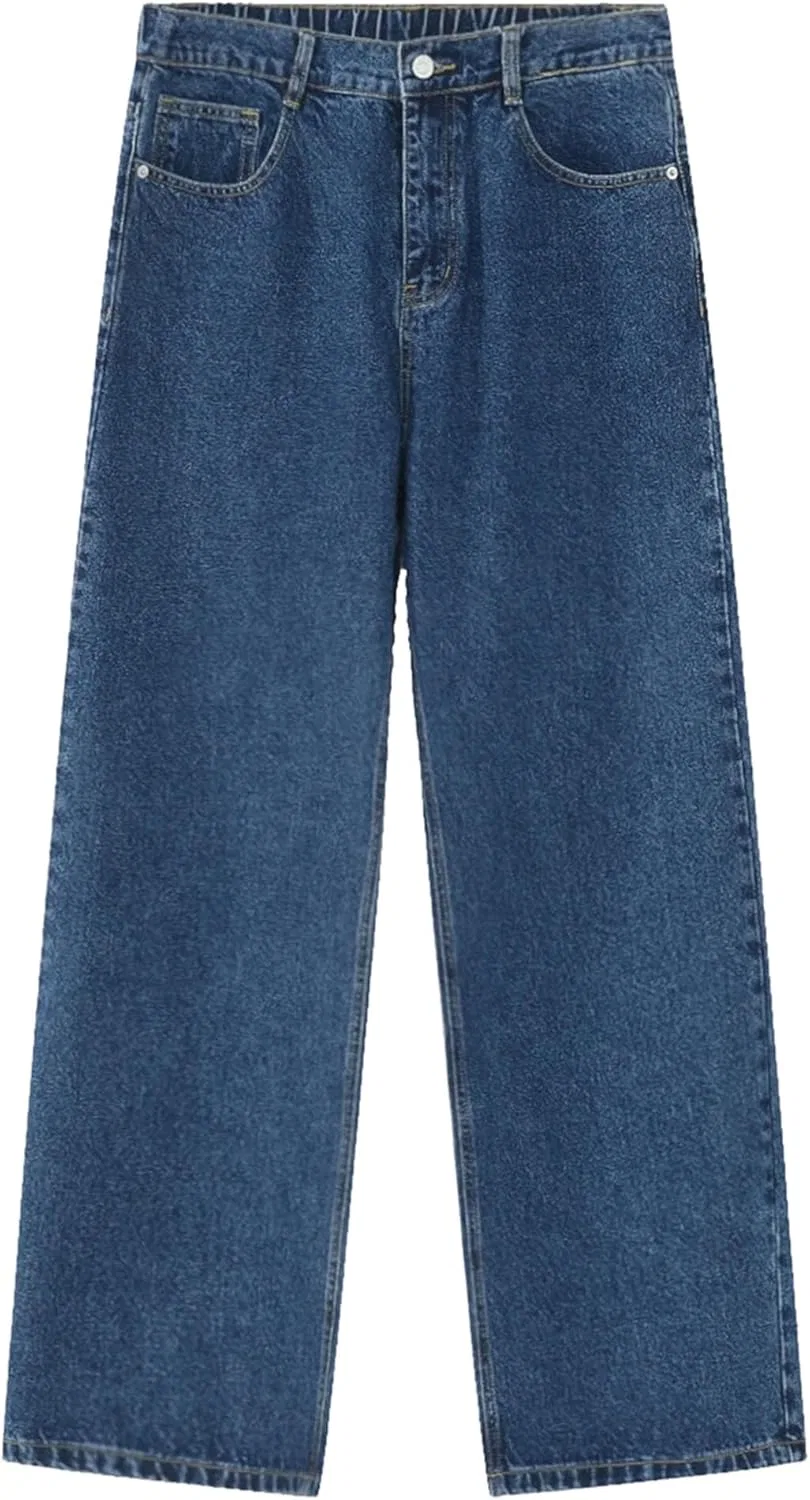 Джинсы свободного кроя, Vintage Wash, Dark Blue 12