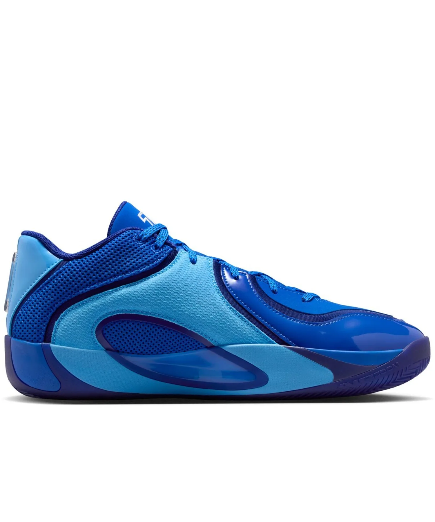 Кроссовки Jordan TATUM 4 PF Jordan Brand синие — фото 2