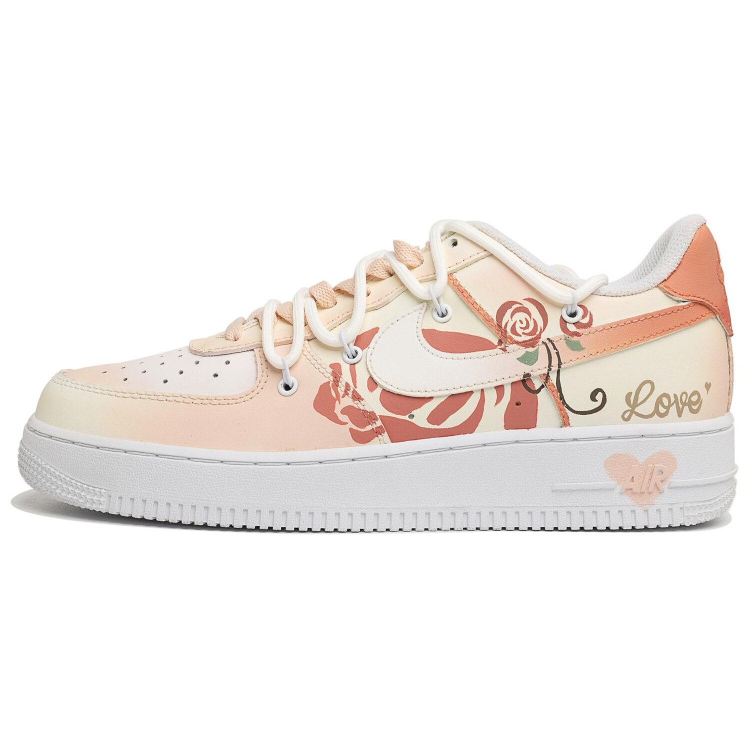 

Кроссовки Nike Air Force 1 Skateboarding Shoes Men Low-top Pink, розовый