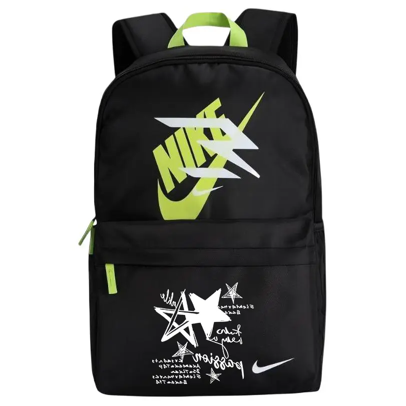 

Nike Полиэстеровый рюкзак унисекс черный, Five-Pointed Star