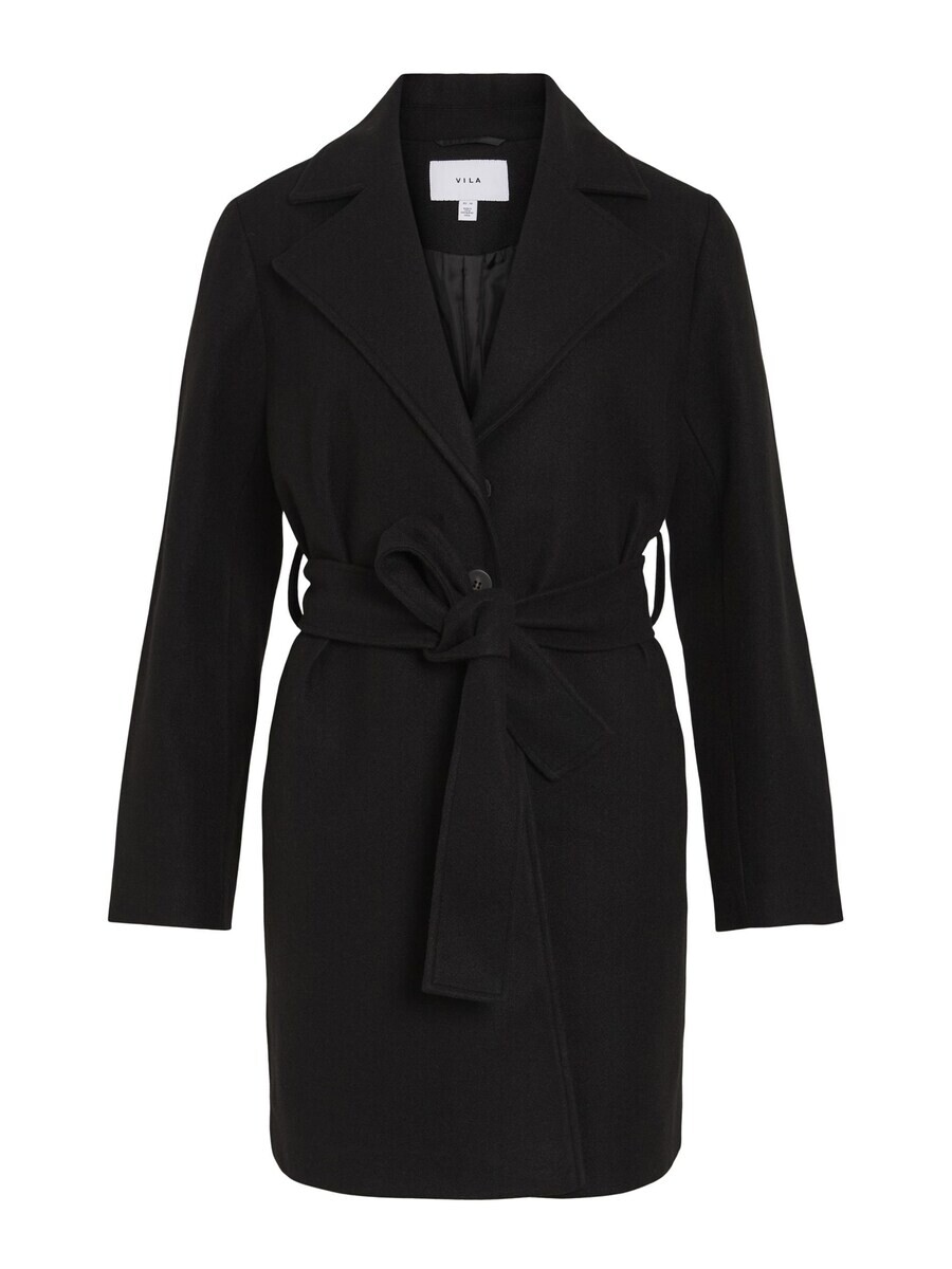 

Межсезонное пальто VILA Between-Seasons Coat, черный