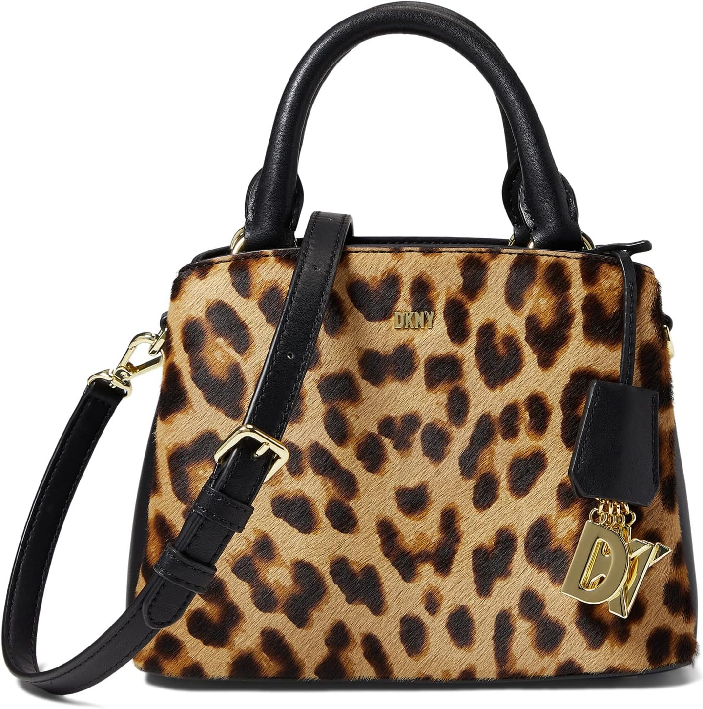 

Сумка DKNY Paige Small Satchel, цвет Leopard