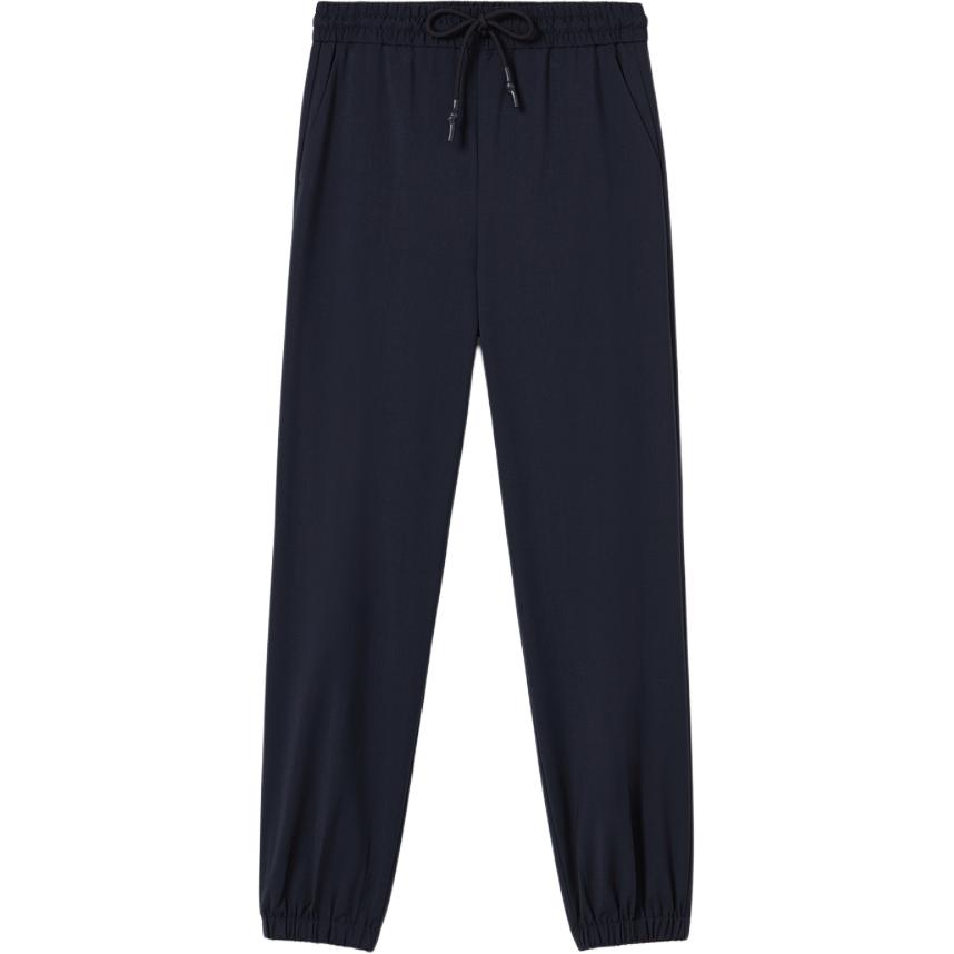 Повседневные брюки LACOSTE Women's HDE, темно-синий