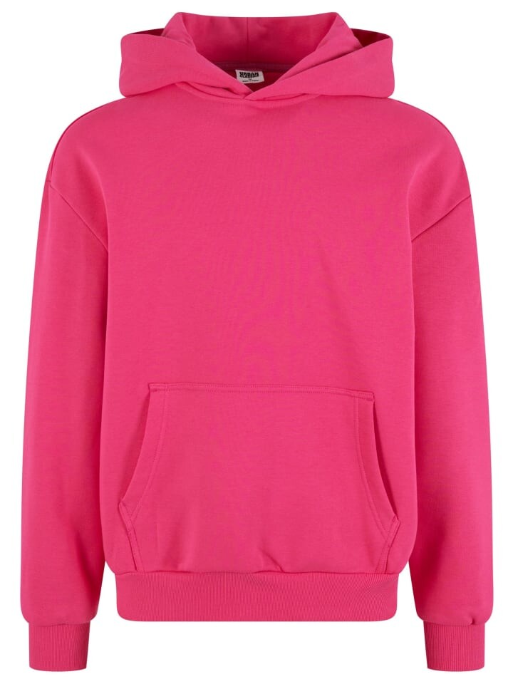 

Толстовка Urban Classics Kapuzenpullover, цвет hibiskuspink