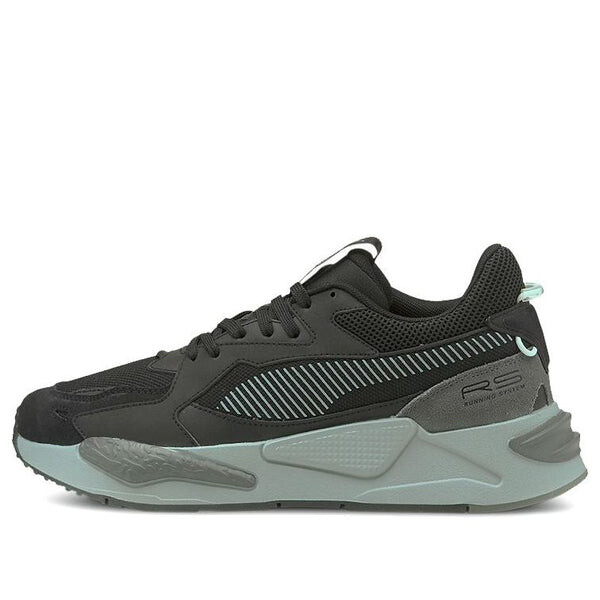 

Кроссовки rs-z college 'black quarry' Puma, черный