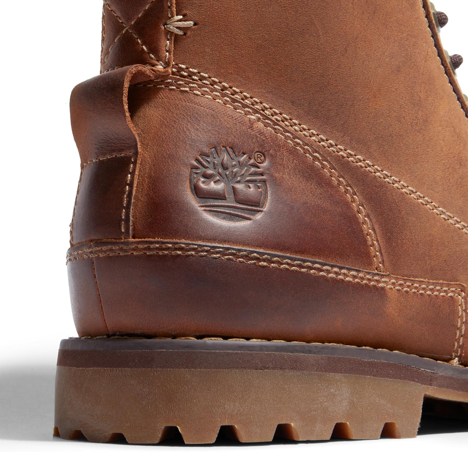 Мужские ботинки Timberland Earthkeeper 6 на шнуровке, коричневый — фото 2