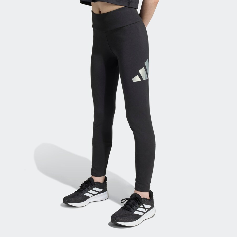 Узкие спортивные брюки ADIDAS SPORTSWEAR, черный — фото 2