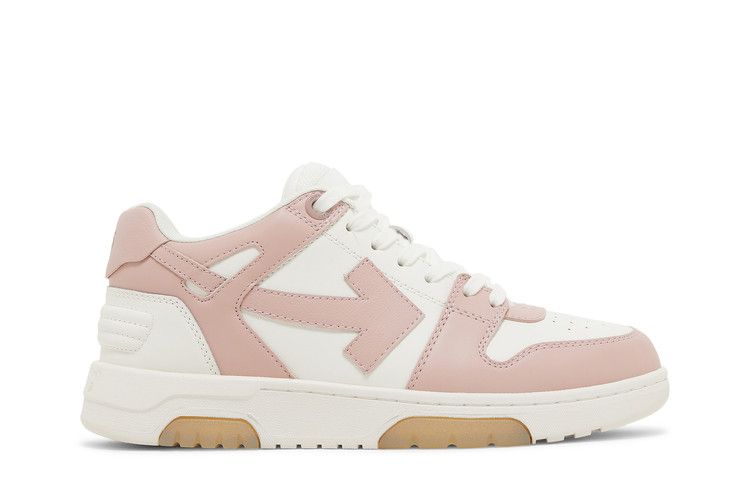 Кроссовки Off-White Off-White Wmns Out of Office 'White Pink', белый — фото 2