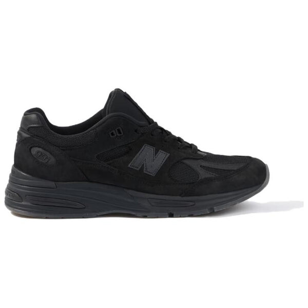 Кроссовки x stone island 991v2 'black' New Balance, черный — фото 2