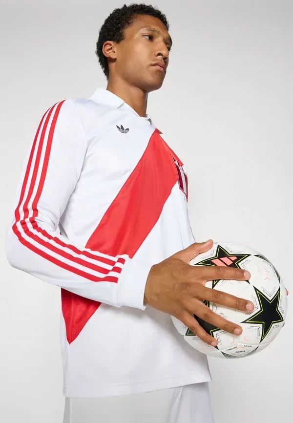 Футболка Adidas Originals Peru 1978, белый — фото 4