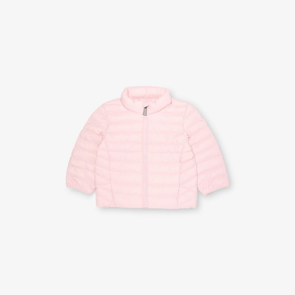 

Детская утеплённая куртка Polo Ralph Lauren 2 шт, розовый