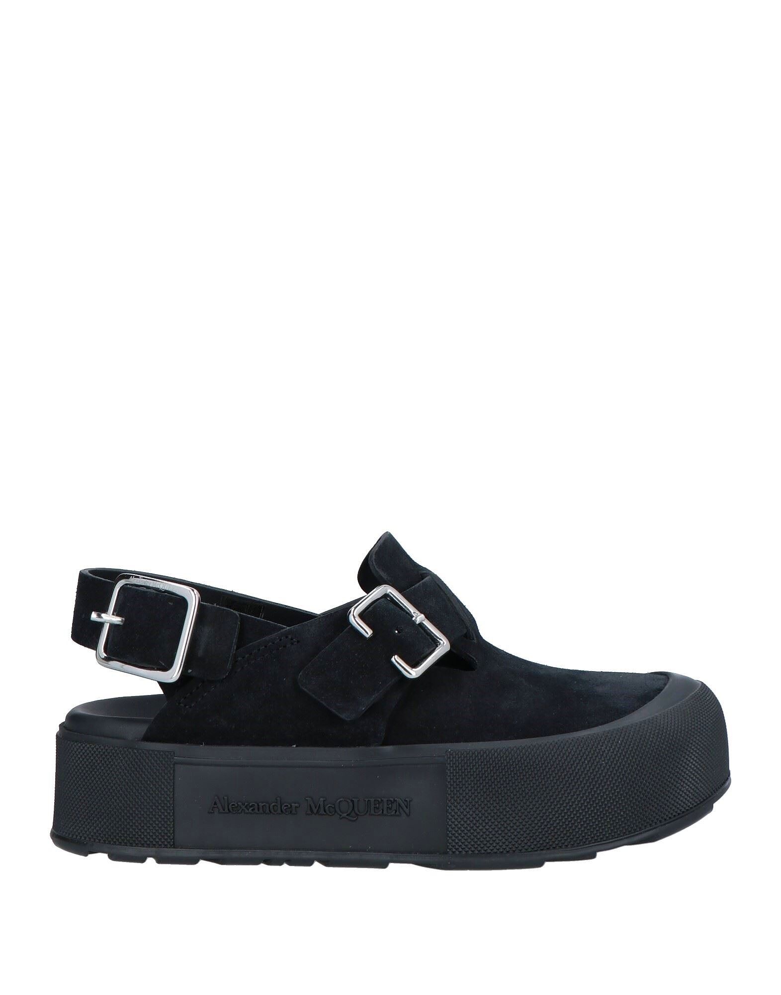 

Мюли Mcqueen, черный