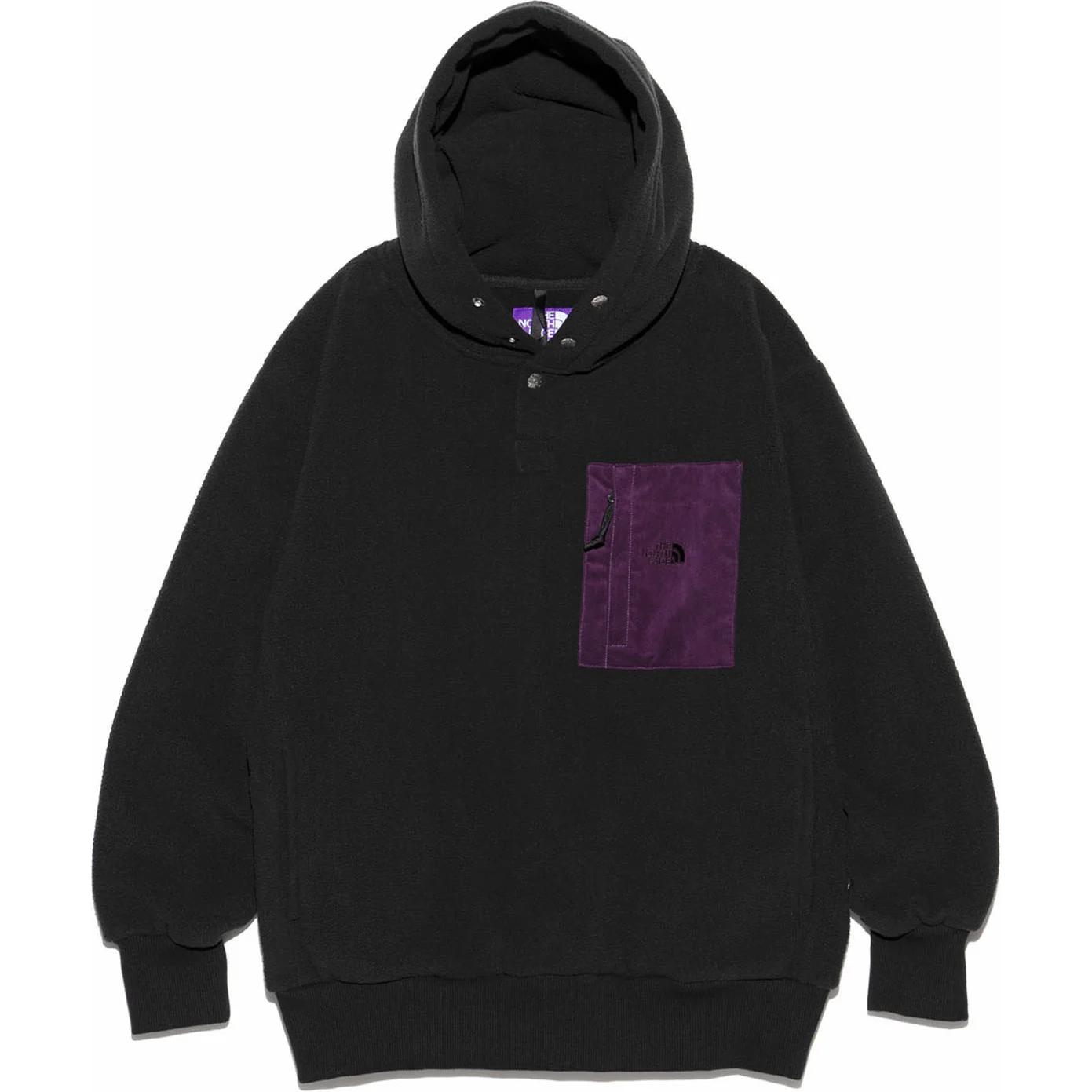

THE NORTH FACE PURPLE LABEL Футболка худи мужская черная FW24