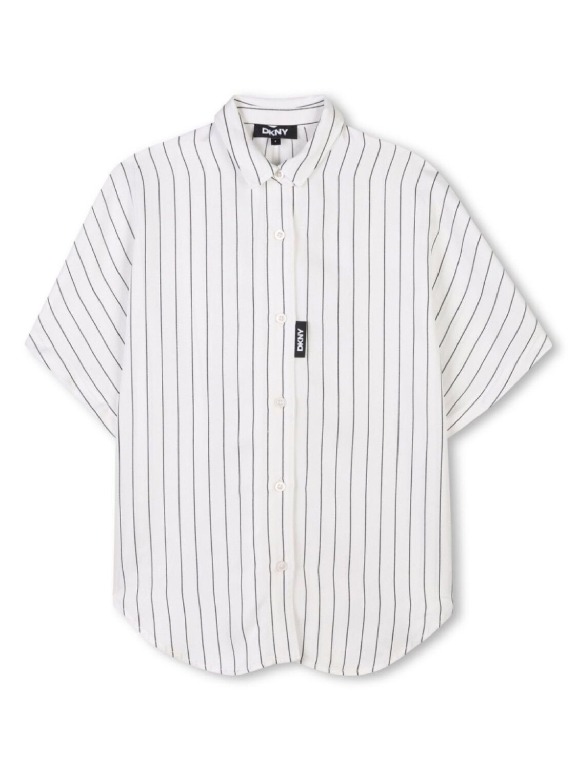 

Dkny Kids рубашка в полоску, белый