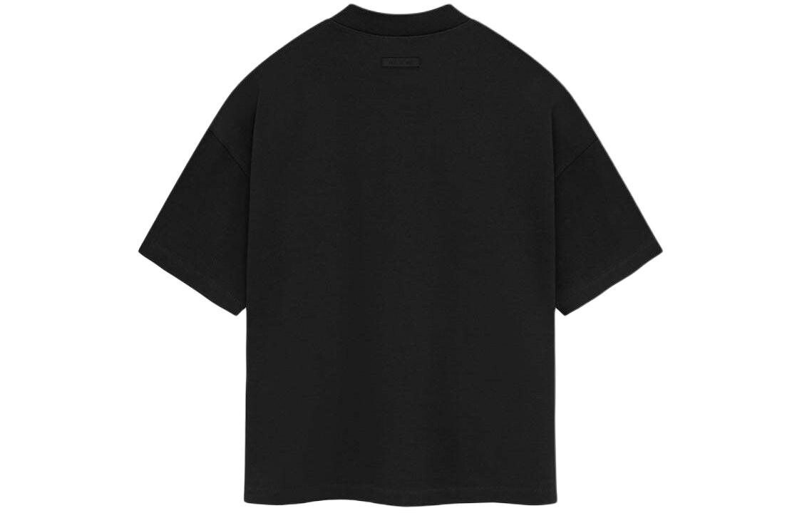 Мужская футболка Fear of God Essentials, Черный — фото 2