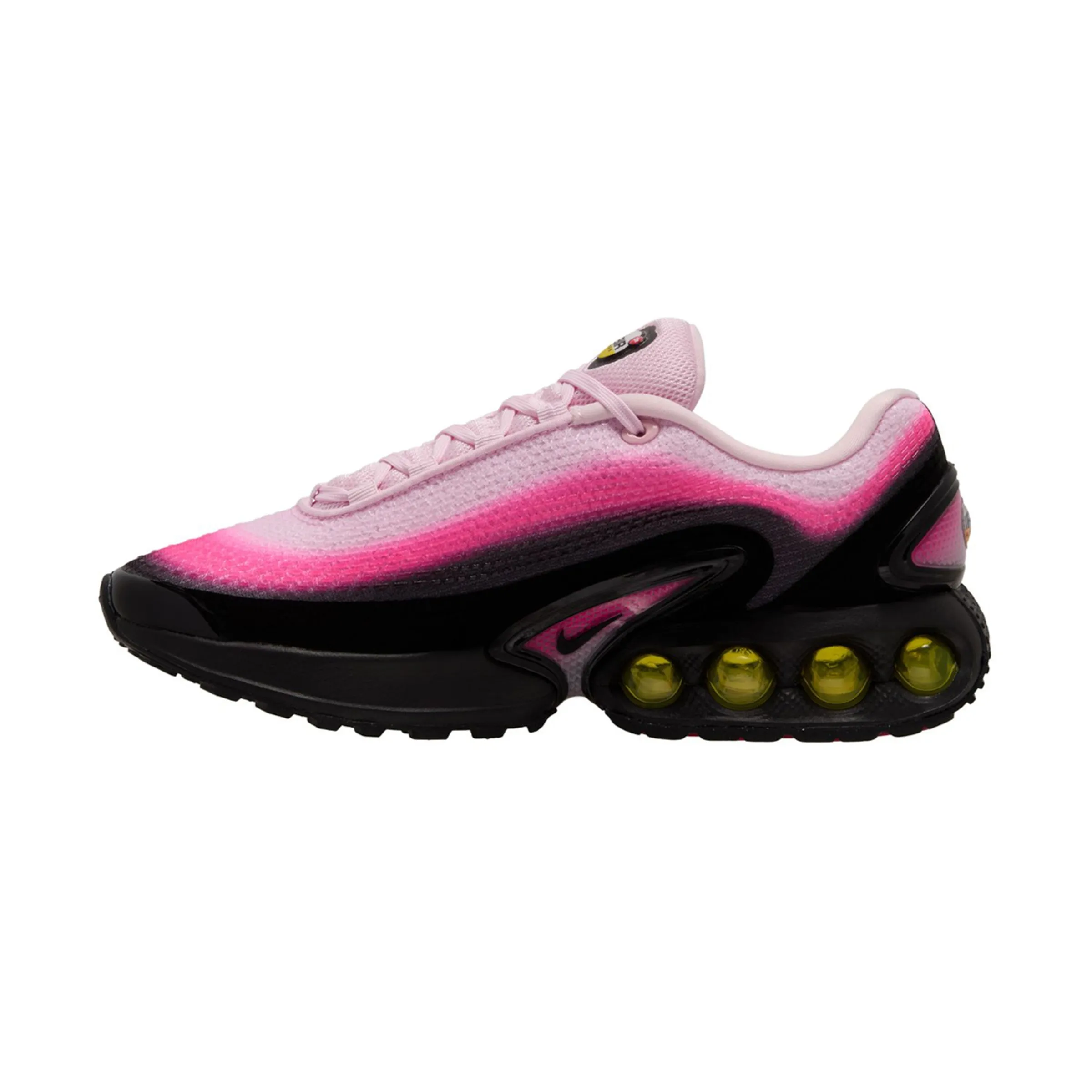Женские повседневные кроссовки W AIR MAX DN PRM Nike, красный — фото 4