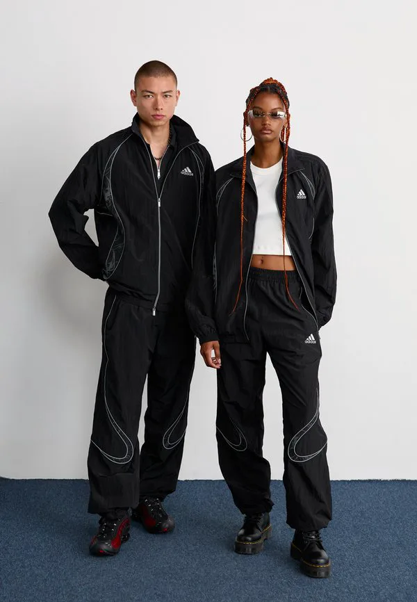 Тренировочная куртка adilenium унисекс Adidas Originals, Black — фото 2