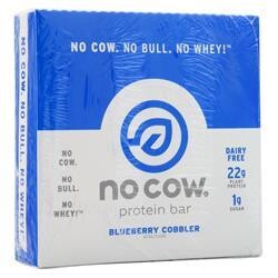 

D's Naturals Батончик No Cow протеиновый Blueberry Cobbler 12 батончиков