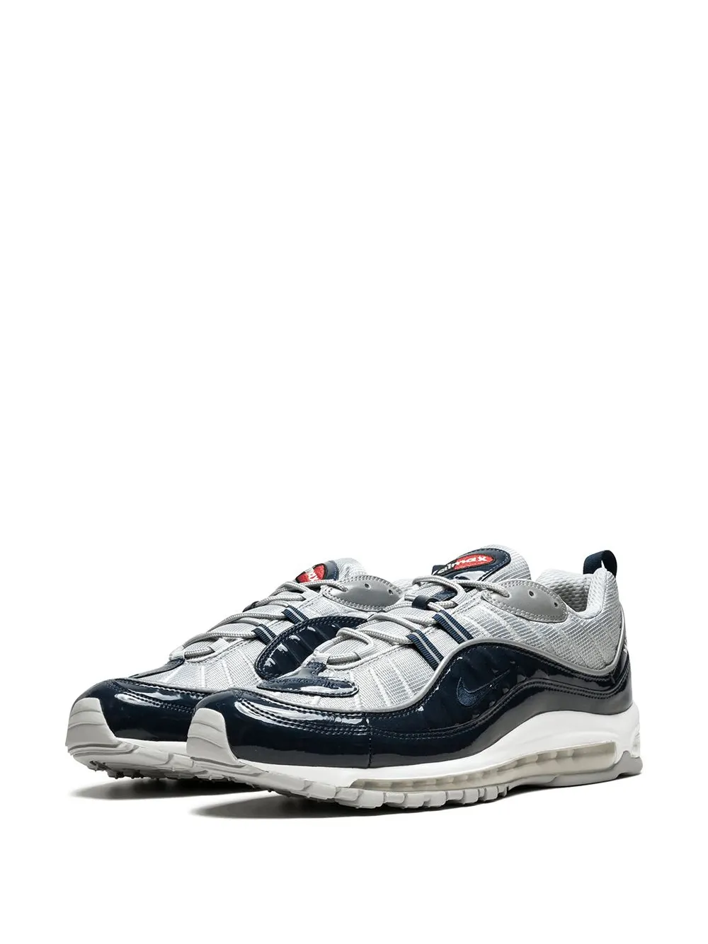 Кроссовки Air Max 98 Supreme Nike, черный — фото 2