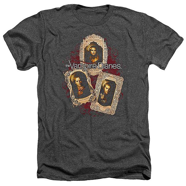 

Футболка взрослая heather Vampire diaries holy cards Licensed Character