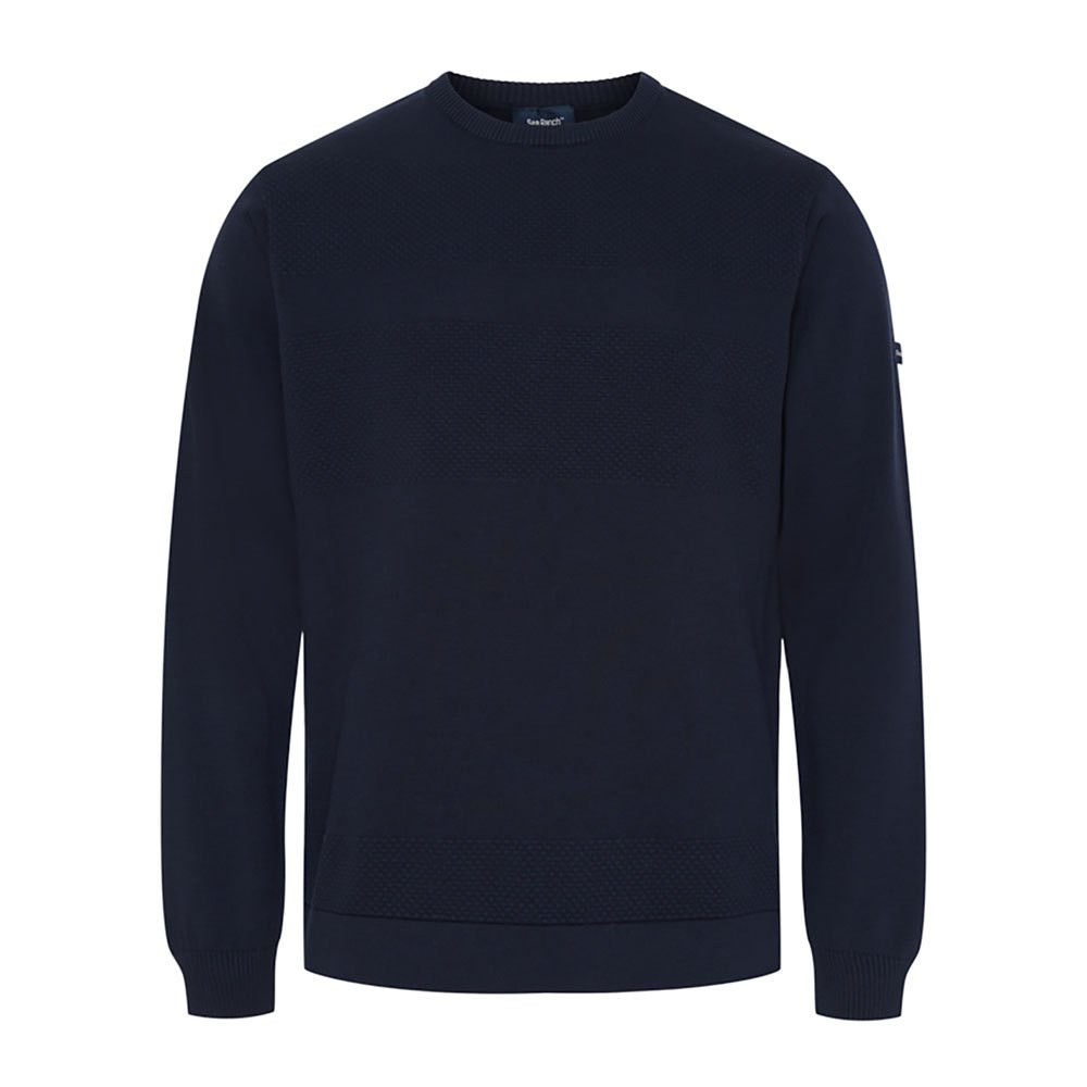 

Свитер Sea Ranch Tristan Fisherman Crew Neck, синий