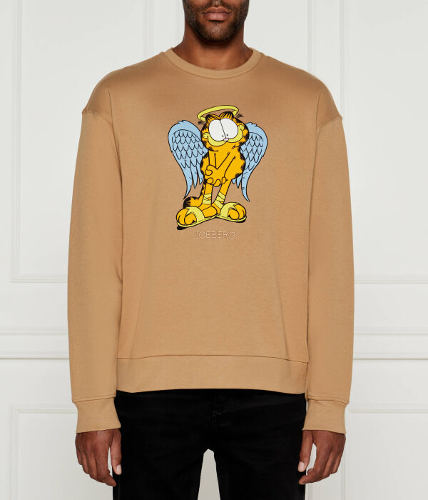

Свитшот Iceberg x Garfield Regular Fit, бежевый