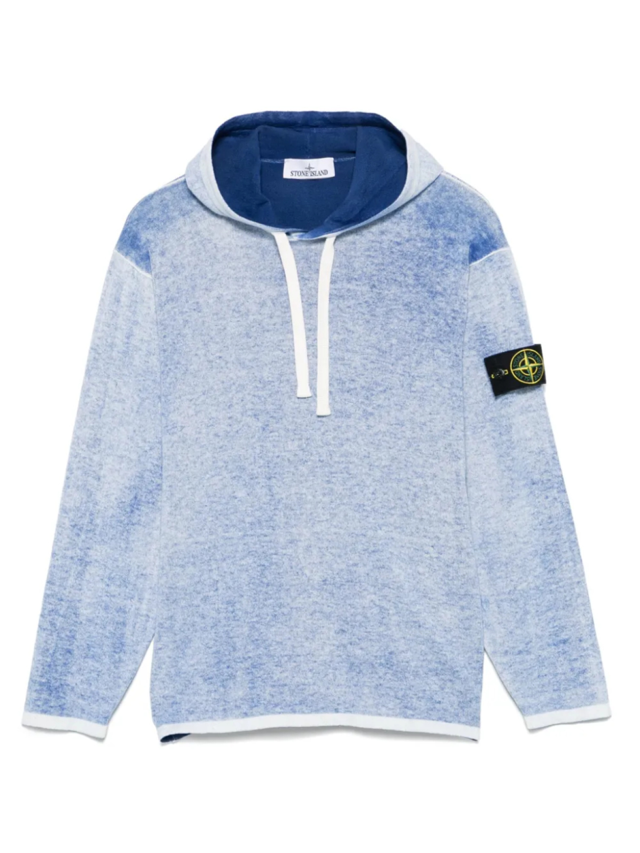 

Худи с нашивкой Compass Stone Island, синий